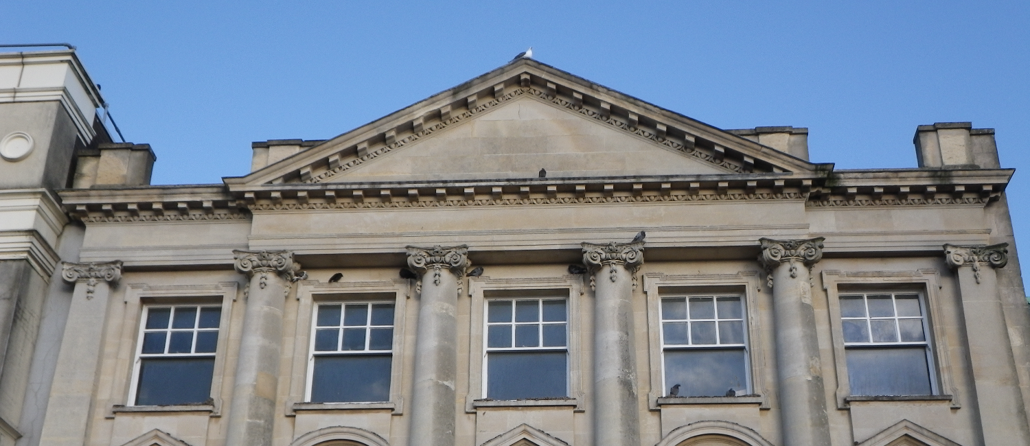 Period property roof
